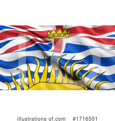 Royalty-Free (RF) Flag Clipart Illustration by stockillustrations - Stock Sample #1716501