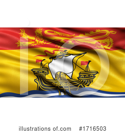Royalty-Free (RF) Flag Clipart Illustration by stockillustrations - Stock Sample #1716503