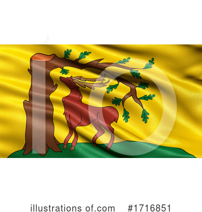 Royalty-Free (RF) Flag Clipart Illustration by stockillustrations - Stock Sample #1716851