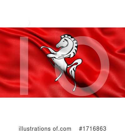 Royalty-Free (RF) Flag Clipart Illustration by stockillustrations - Stock Sample #1716863