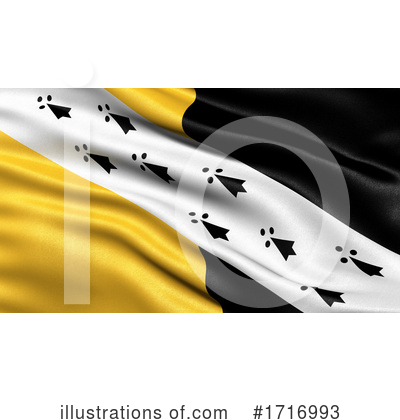 Royalty-Free (RF) Flag Clipart Illustration by stockillustrations - Stock Sample #1716993