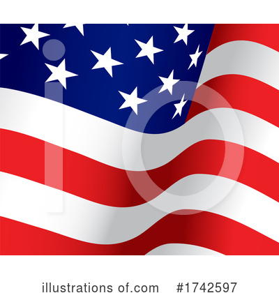 America Clipart #1742597 by Vector Tradition SM