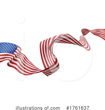 Royalty-Free (RF) Flag Clipart Illustration by AtStockIllustration - Stock Sample #1761637