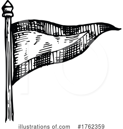 Royalty-Free (RF) Flag Clipart Illustration by Vector Tradition SM - Stock Sample #1762359