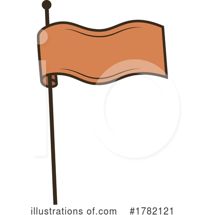Royalty-Free (RF) Flag Clipart Illustration by Vector Tradition SM - Stock Sample #1782121
