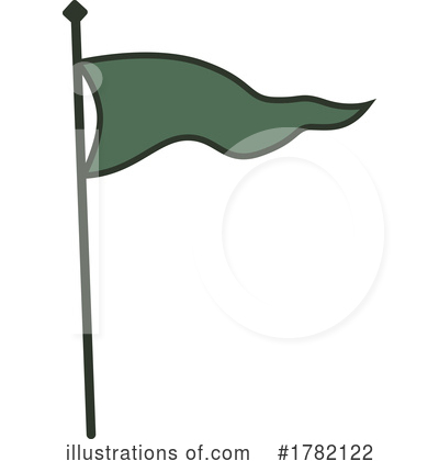 Royalty-Free (RF) Flag Clipart Illustration by Vector Tradition SM - Stock Sample #1782122