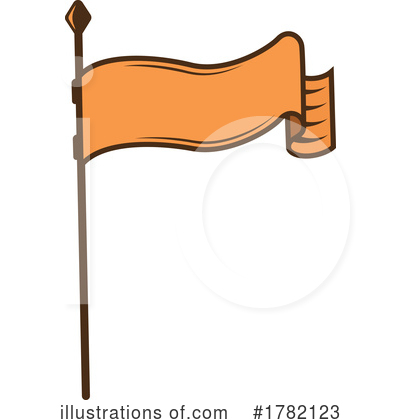 Royalty-Free (RF) Flag Clipart Illustration by Vector Tradition SM - Stock Sample #1782123