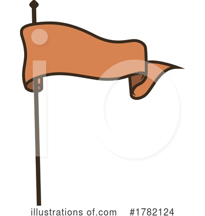 Royalty-Free (RF) Flag Clipart Illustration by Vector Tradition SM - Stock Sample #1782124