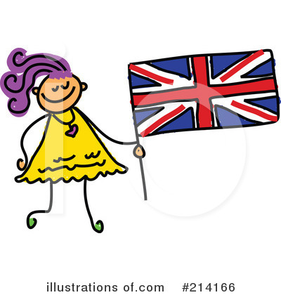 Royalty-Free (RF) Flag Clipart Illustration by Prawny - Stock Sample #214166