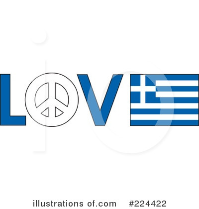 Greece Clipart #224422 by Maria Bell