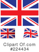 Flag Clipart #224434 by michaeltravers