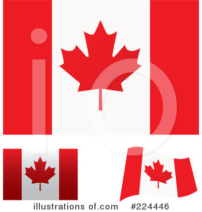 Royalty-Free (RF) Flag Clipart Illustration by michaeltravers - Stock Sample #224446