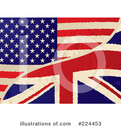 Royalty-Free (RF) Flag Clipart Illustration by michaeltravers - Stock Sample #224453