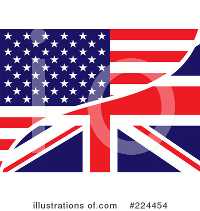American Flag Clipart #224454 by michaeltravers