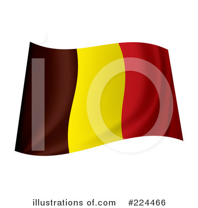 Royalty-Free (RF) Flag Clipart Illustration by michaeltravers - Stock Sample #224466