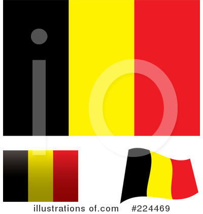 Belgium Flag Clipart #224469 by michaeltravers