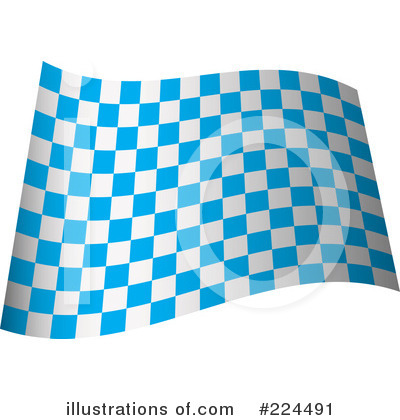Royalty-Free (RF) Flag Clipart Illustration by michaeltravers - Stock Sample #224491