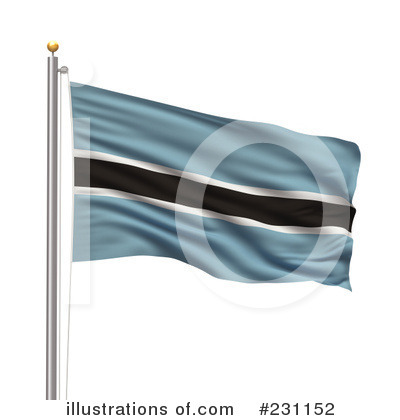 Royalty-Free (RF) Flag Clipart Illustration by stockillustrations - Stock Sample #231152