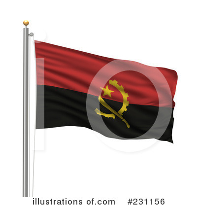 Royalty-Free (RF) Flag Clipart Illustration by stockillustrations - Stock Sample #231156