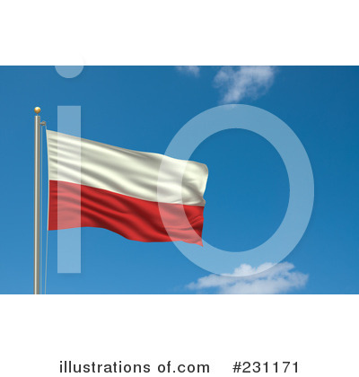 Royalty-Free (RF) Flag Clipart Illustration by stockillustrations - Stock Sample #231171