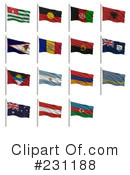 Flag Clipart #231188 by stockillustrations