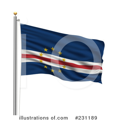 Royalty-Free (RF) Flag Clipart Illustration by stockillustrations - Stock Sample #231189