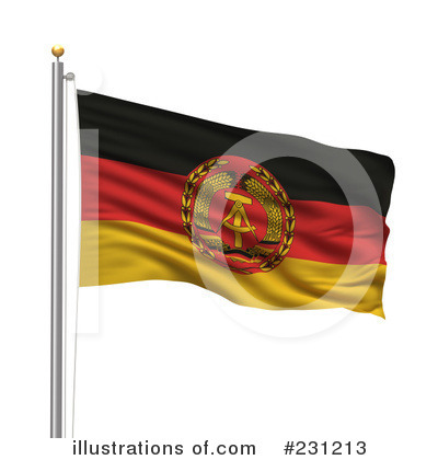 Royalty-Free (RF) Flag Clipart Illustration by stockillustrations - Stock Sample #231213