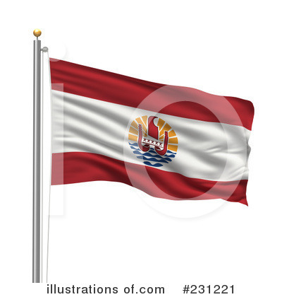 Royalty-Free (RF) Flag Clipart Illustration by stockillustrations - Stock Sample #231221