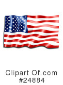 Flag Clipart #24884 by KJ Pargeter