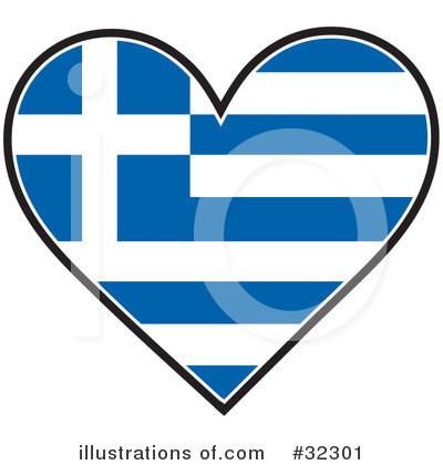 Greece Clipart #32301 by Maria Bell