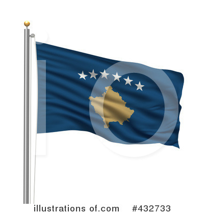 Royalty-Free (RF) Flag Clipart Illustration by stockillustrations - Stock Sample #432733