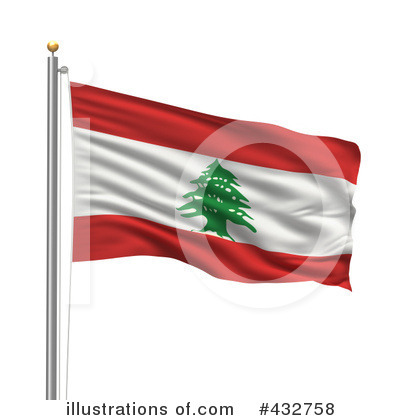 Royalty-Free (RF) Flag Clipart Illustration by stockillustrations - Stock Sample #432758