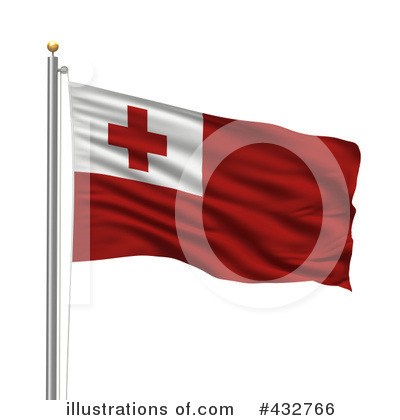 Royalty-Free (RF) Flag Clipart Illustration by stockillustrations - Stock Sample #432766