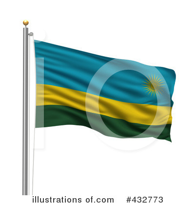 Royalty-Free (RF) Flag Clipart Illustration by stockillustrations - Stock Sample #432773
