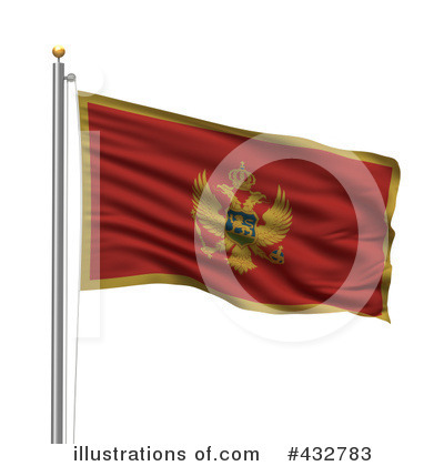 Royalty-Free (RF) Flag Clipart Illustration by stockillustrations - Stock Sample #432783