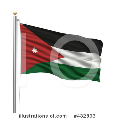 Royalty-Free (RF) Flag Clipart Illustration by stockillustrations - Stock Sample #432803