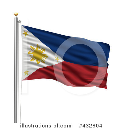 Royalty-Free (RF) Flag Clipart Illustration by stockillustrations - Stock Sample #432804