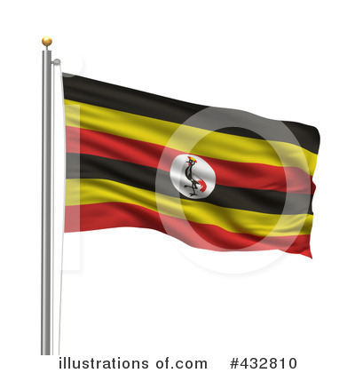 Royalty-Free (RF) Flag Clipart Illustration by stockillustrations - Stock Sample #432810