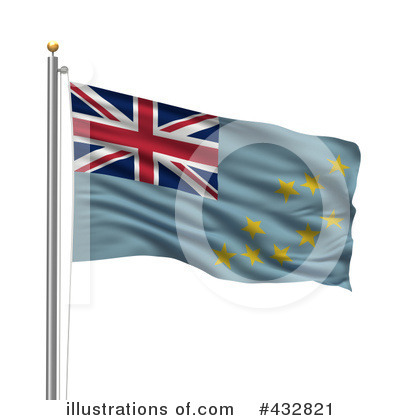 Royalty-Free (RF) Flag Clipart Illustration by stockillustrations - Stock Sample #432821