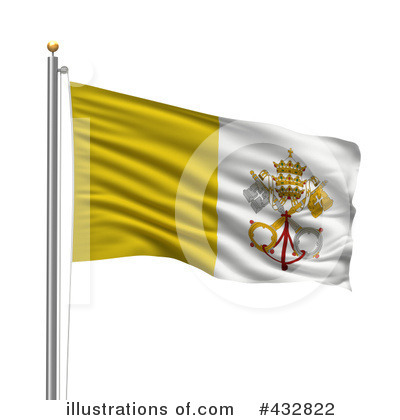 Royalty-Free (RF) Flag Clipart Illustration by stockillustrations - Stock Sample #432822