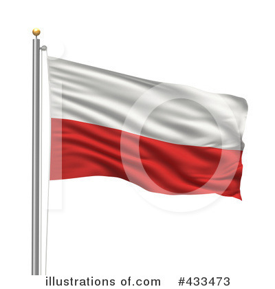 Royalty-Free (RF) Flag Clipart Illustration by stockillustrations - Stock Sample #433473