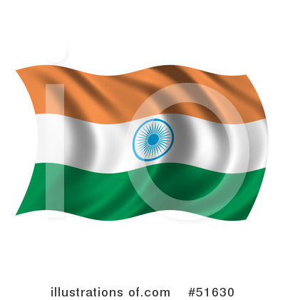Royalty-Free (RF) Flag Clipart Illustration by stockillustrations - Stock Sample #51630