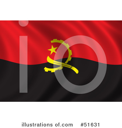 Royalty-Free (RF) Flag Clipart Illustration by stockillustrations - Stock Sample #51631
