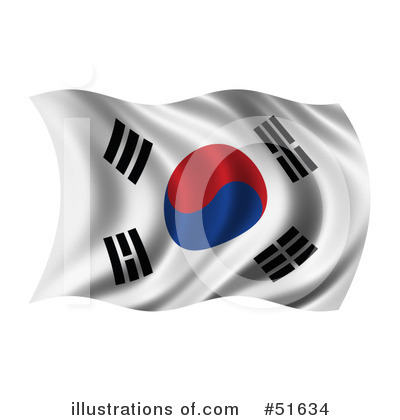 Royalty-Free (RF) Flag Clipart Illustration by stockillustrations - Stock Sample #51634