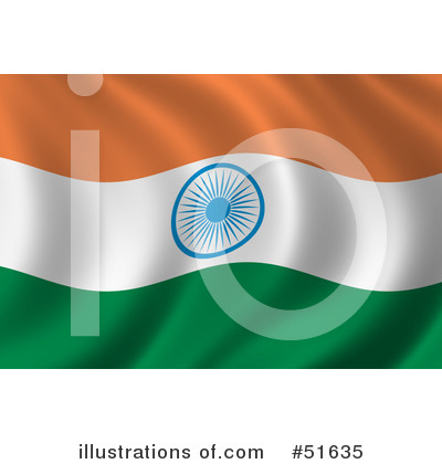Royalty-Free (RF) Flag Clipart Illustration by stockillustrations - Stock Sample #51635