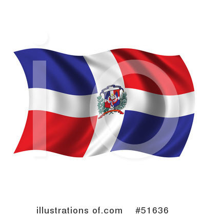 Dominican Republic Clipart #51636 by stockillustrations