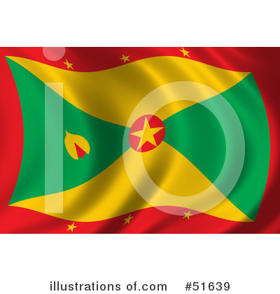 Royalty-Free (RF) Flag Clipart Illustration by stockillustrations - Stock Sample #51639