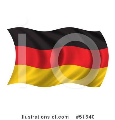 Royalty-Free (RF) Flag Clipart Illustration by stockillustrations - Stock Sample #51640