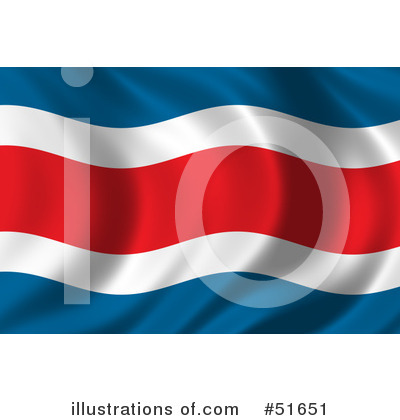 Royalty-Free (RF) Flag Clipart Illustration by stockillustrations - Stock Sample #51651