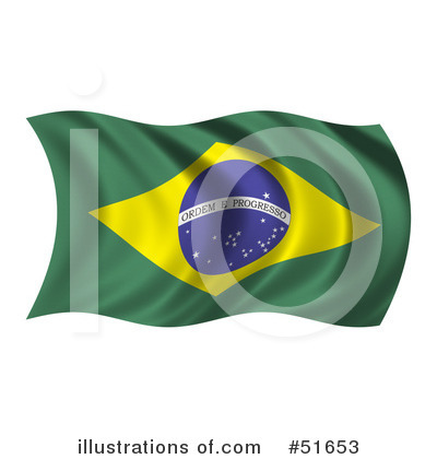 Royalty-Free (RF) Flag Clipart Illustration by stockillustrations - Stock Sample #51653